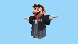 Mario kart tour - Mario (Hakama)