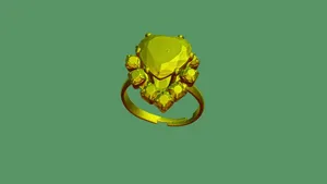 Diamond ring scan
