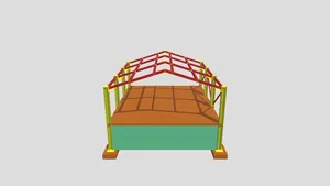 Warehouse2 - 3D View - {3D}