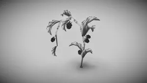 Wild | 3D Inktober 2019