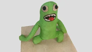 Green Rainbow Friends