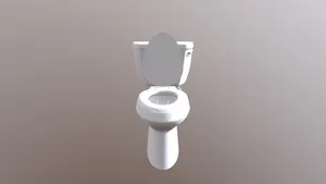 Highline Classic Toilet With Toilet Seat 2