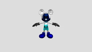 Photo Negative Mickey 2020