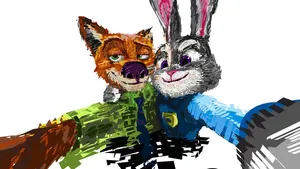 CoolPaintr VR - Zootopia - Nick and Judy PSVR