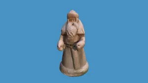 Toy of Soviet Santa Claus