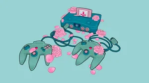 Day 9 - Nintendo 64 - 3D Inktober 2019