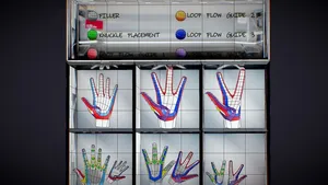 Hand topology?