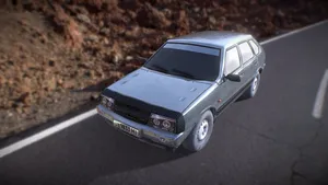 Lada 2109 Silver