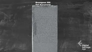 Drumgoon Hill - Old Graveyard Headstone 467