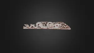 Wood Carving of Dragon