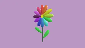 Bezierflower