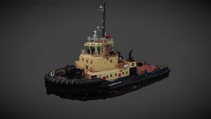 Svitzer Gelliswick - Fishing boat 3D Scan