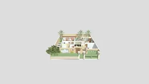 Garden House for a Couple