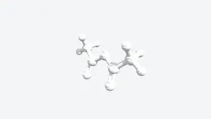 Acetic Anhydride 3D Model — CAS 108-24-7