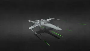 Nave espacial.