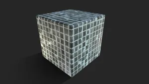 Материал стеклоблок. Glass block.