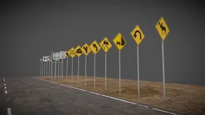 American Road Signs Pack
