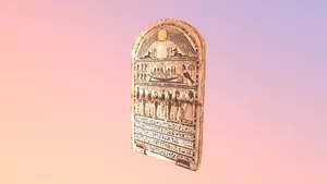 43 Stela of Tasherienbastet
