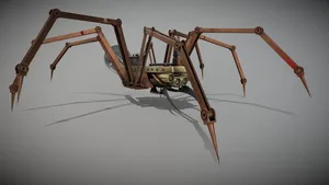Steampunk Spider