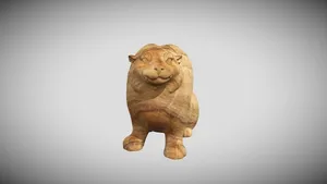 Lion by Ganji Nonaka