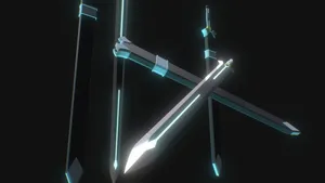 Ordinal Scale Sword