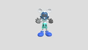 Shade Photo Negative Mickey