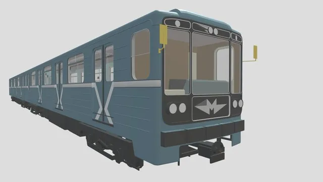 Moscow Metro 81-717/714