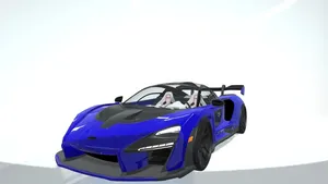 Mclaren Senna with interior