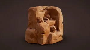 Western Stylised Rock