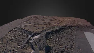 CES 2015 demo with DJI Phantom Vision+ and Pix4D