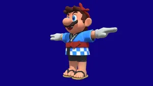 Mario kart tour - Mario (Happi)