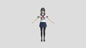 Ayano Aishi Manikin (With Bones)