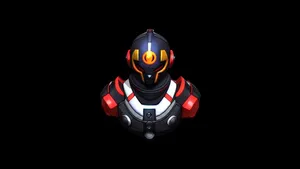 Helmet Mask Robot Cartoon 1862