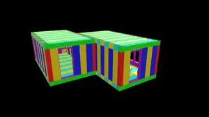Modular House 1 Z - XS-floor- Skylark-250-v0.2.0