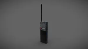 "Angstrem" Radio station USSR (Game ready)