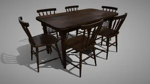 Table and Chairs