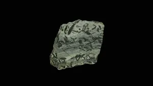 Graphite schist, Zillertal, Austria