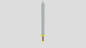 Simple 3D Sword