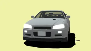 TOON Japan : Nissan Skyline R34
