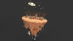 Sahara Pack Of 3D Cartoon Models