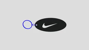 Nike Keychain
