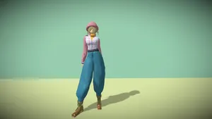 girl model