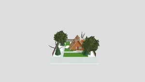Winter Cabin Flip (Sight Unseen)
