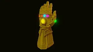 The Infinity Cublet Gauntlet