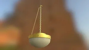 1920's Hanging Bar Light