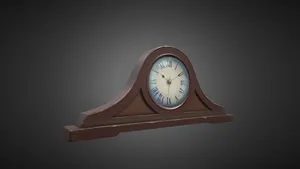 【练习】旧座钟(old clock)