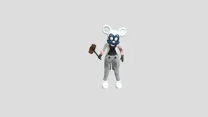 Mascot photo negative mickey 2020