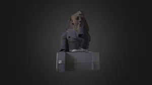 Statue of Ramesses II, the 'Younger Memnon'