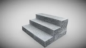 SPLIT FACE STEPS - WOODBURY GRAY™
