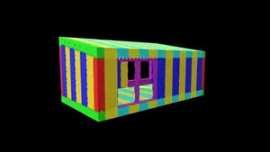 Modular House 1▯2 - XS-floor- Skylark-250-v0.2.0